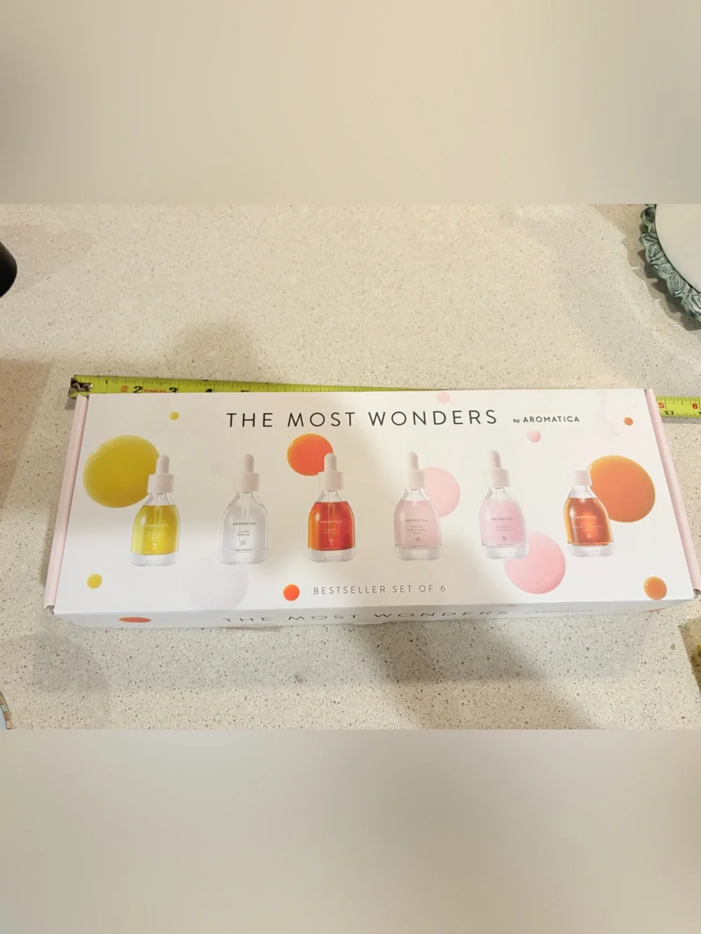 Aromatics The Most Wonders Facial Oil Set - Pink & Assorted